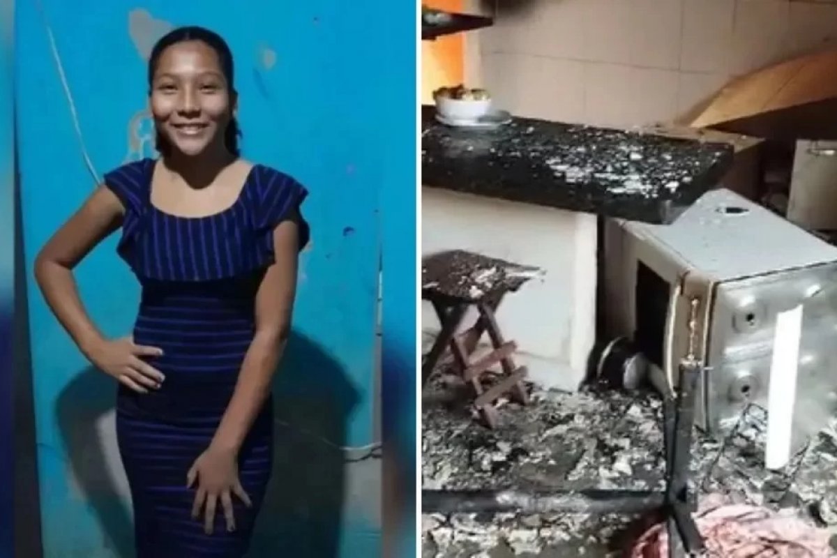 Populares incendeiam residência de suspeito de matar adolescente em Goiás