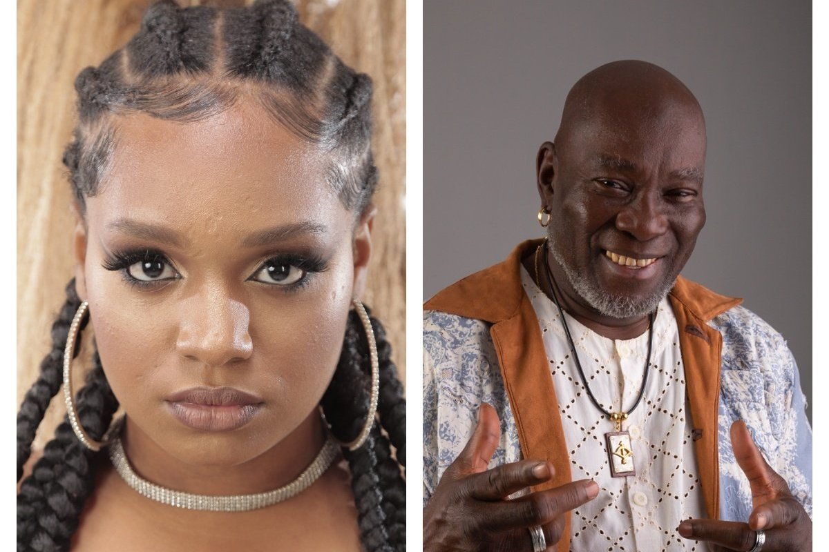 Cinara lança single e recebe Lazzo Matumbi!