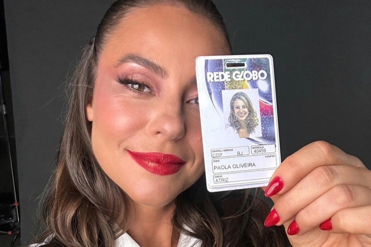 TV Globo não renova contrato com a atriz Paolla Oliveira!