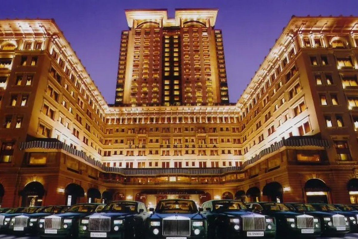 The Peninsula Hong Kong é eleito o melhor hotel da Ásia em 2023