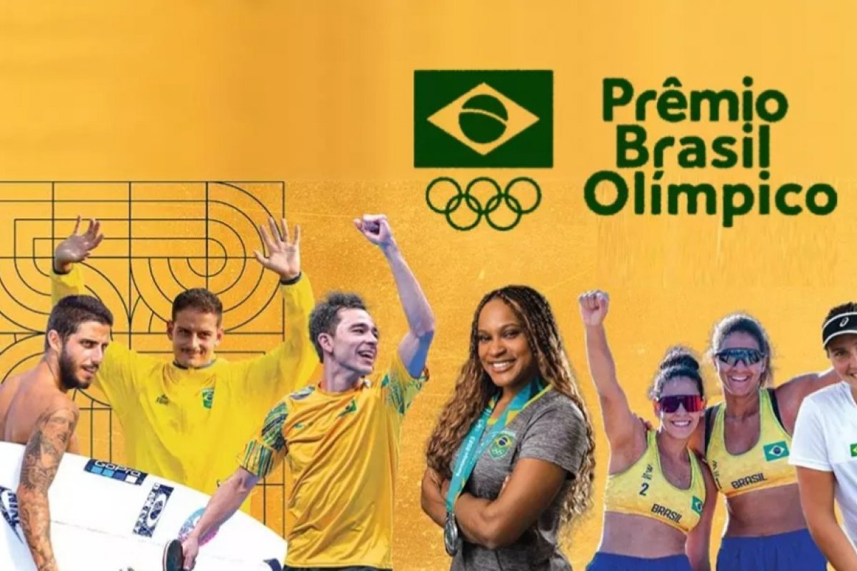 COB divulga lista de atletas que concorrerão ao título de Melhor Atleta do Ano
