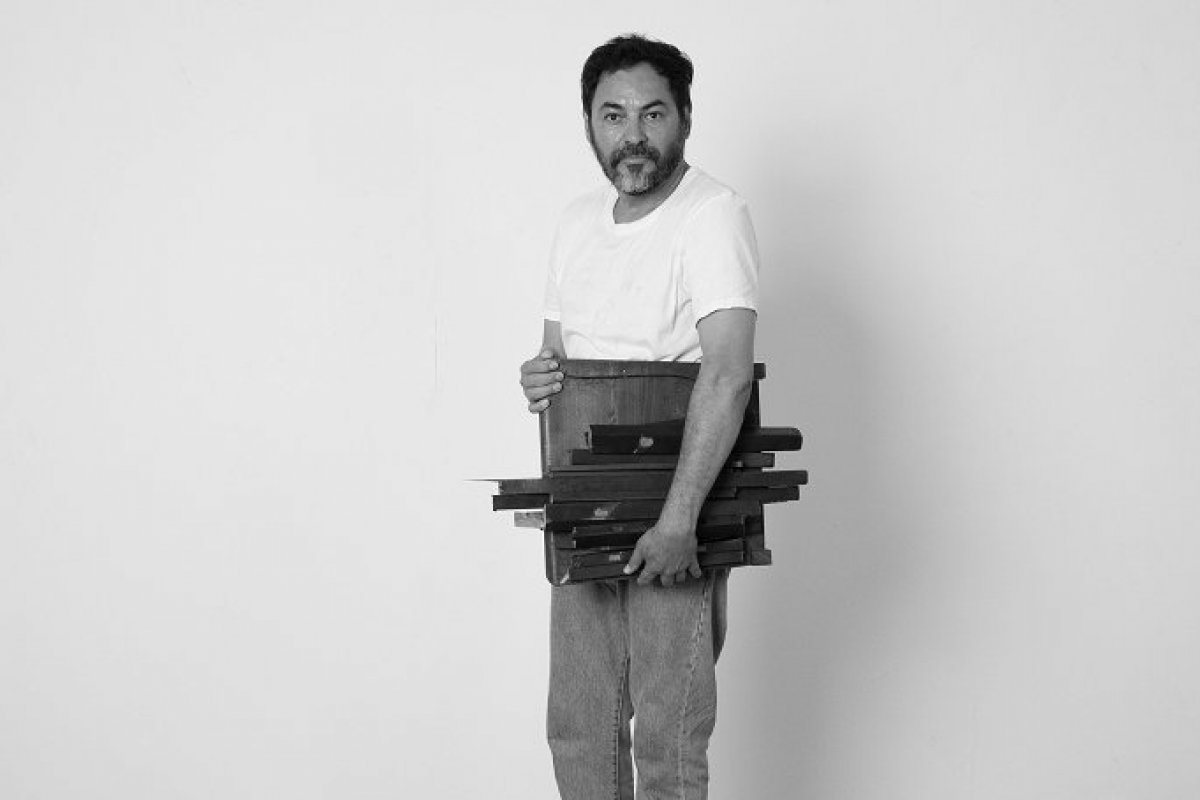 Artista plástico Nino Cais ministra oficina na Caixa Cultural Salvador!
