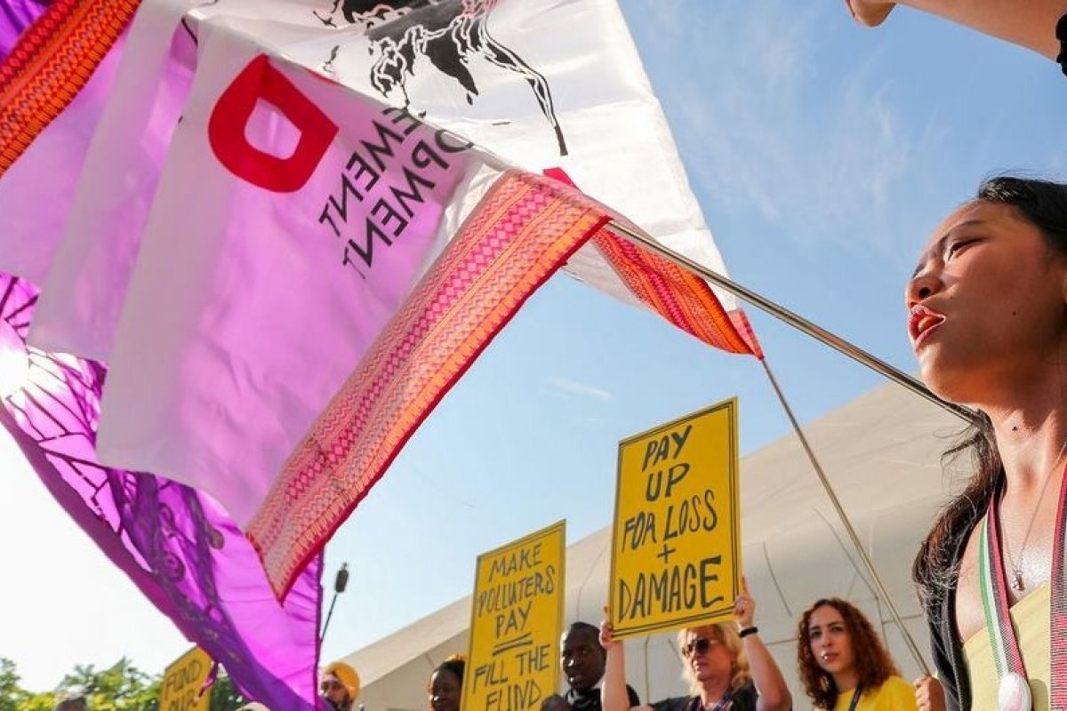 COP28: ativistas solicitam financiamento climático para os mais vulneráveis
