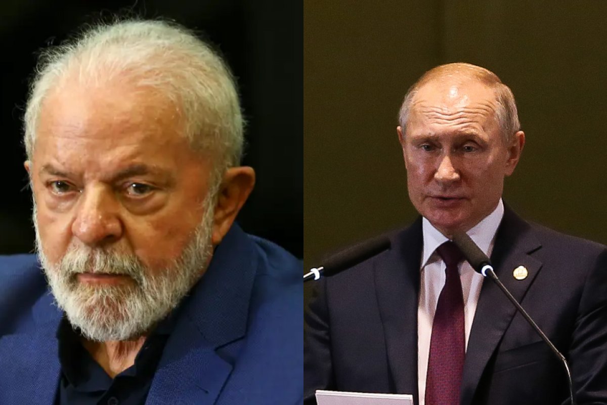 'Pode ou não acontecer', diz Lula sobre prisão de Putin se russo viajar ao Brasil