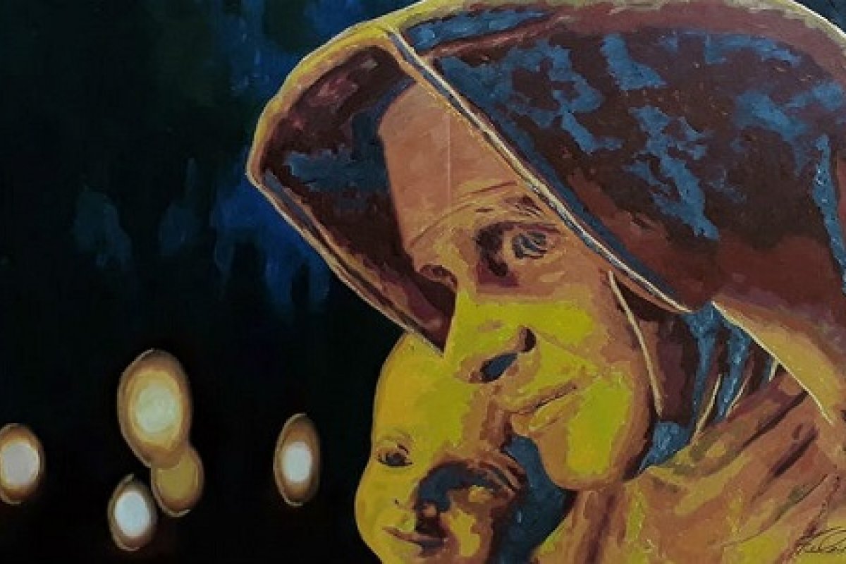 Exposição gratuita em shopping de Salvador homenageia Santa Dulce dos Pobres