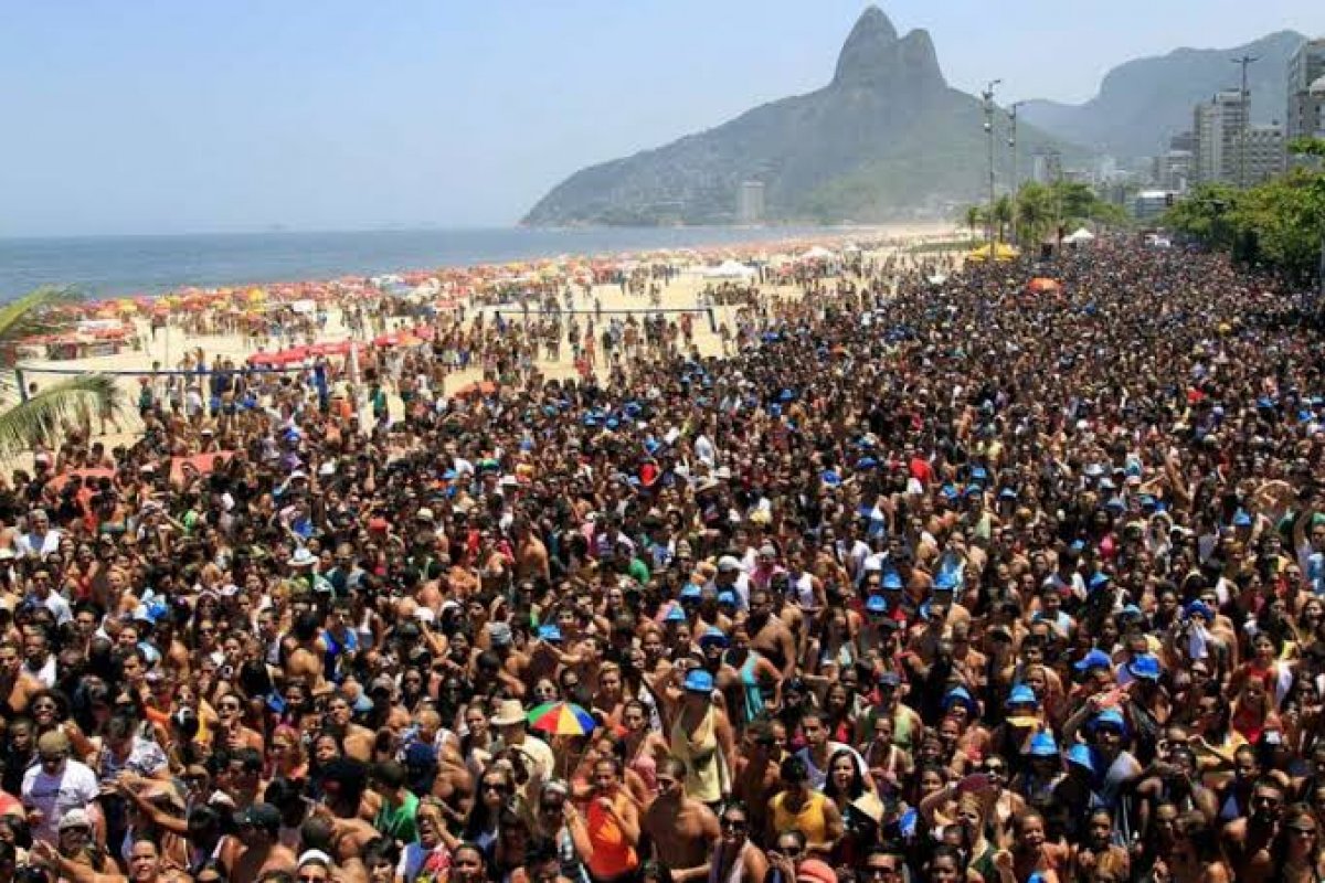 Carnaval carioca terá 50 dias de duração