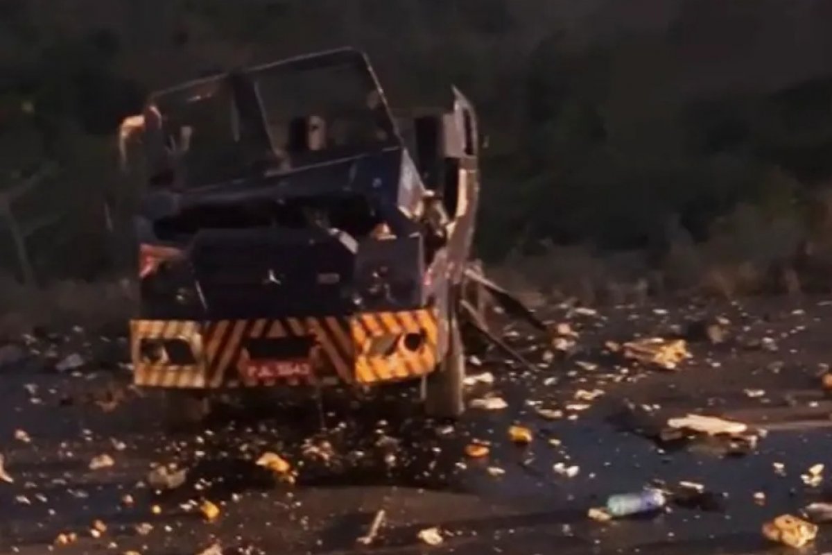 Carro-forte é explodido durante tentativa de roubo no interior da Bahia