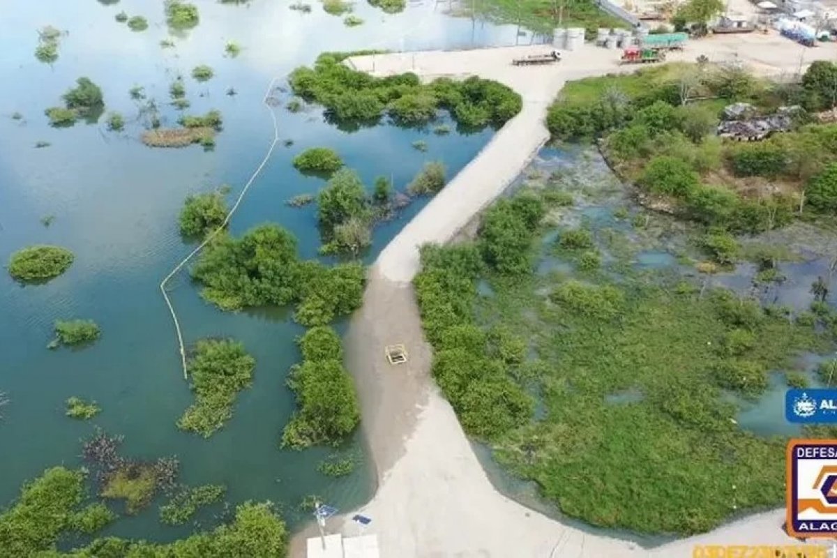 Afundamento do solo em Maceió cresce e já chega a 1,80m