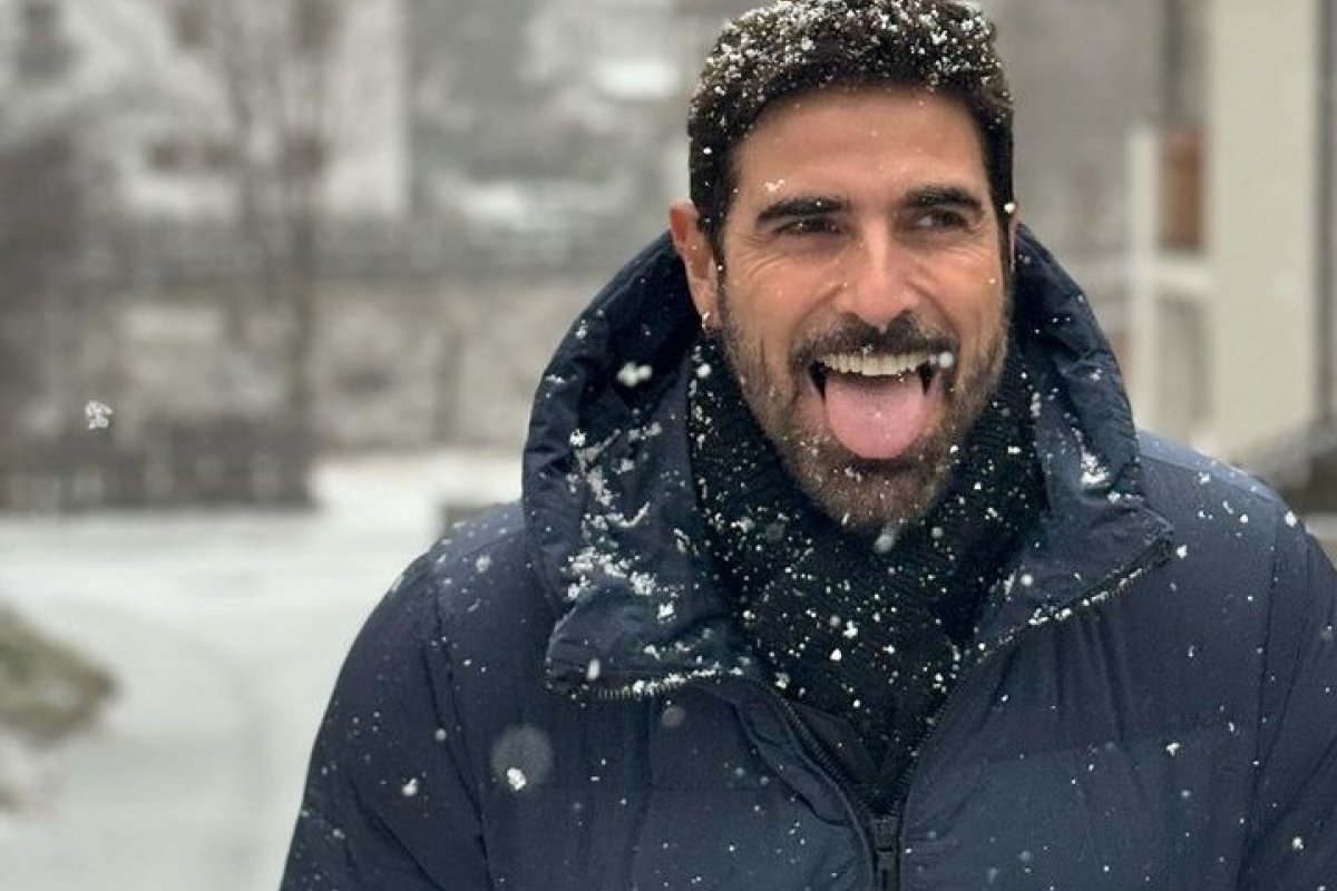 Reynaldo Gianecchini visita unidade do Graacc em SP!