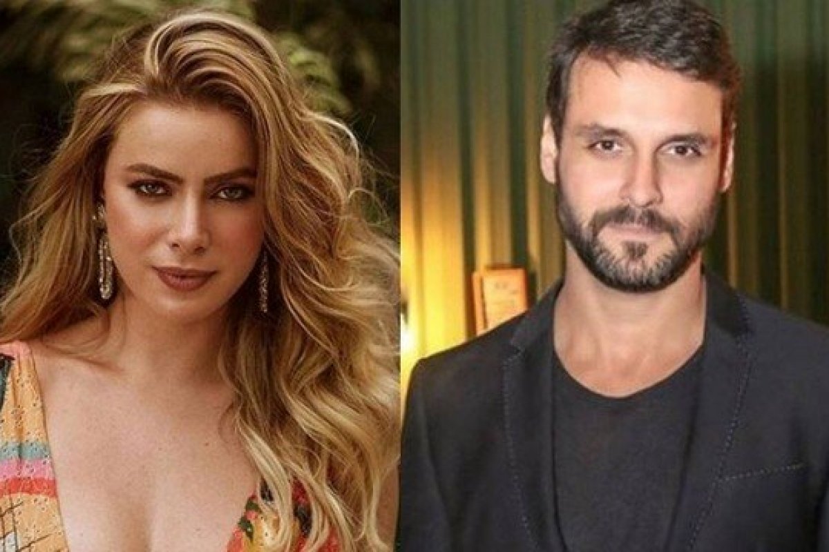 Ex mulher de Latino assume romance com ator