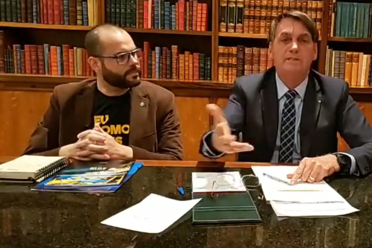 Bolsonaro afirma que implementar juiz de garantias é difícil