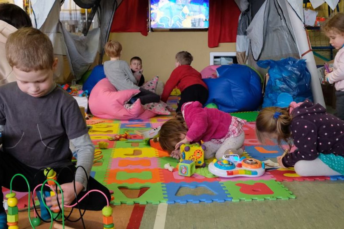 Pobreza infantil cresce em países ricos
