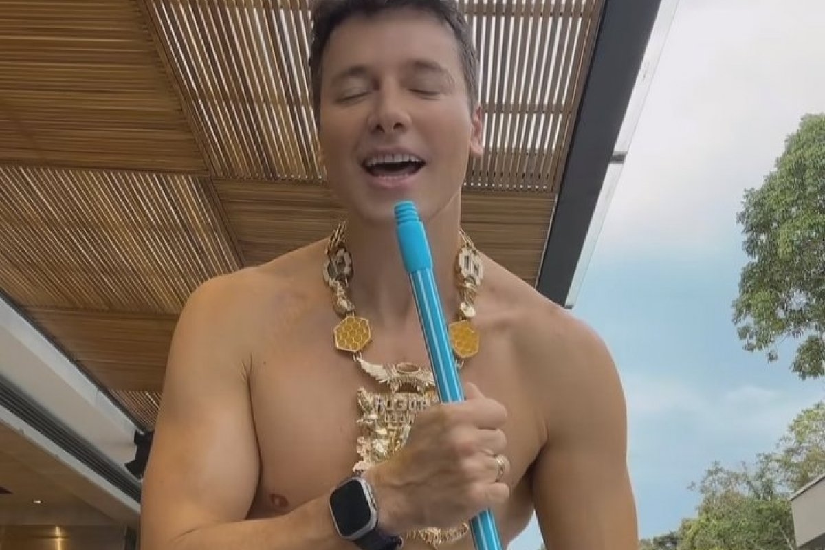 Rodrigo Faro renova contrato com a Record TV!