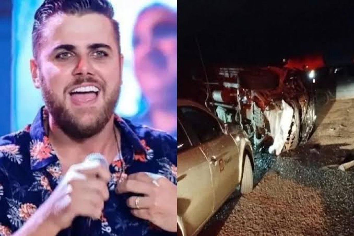 Sertanejo Zé Neto fratura costelas em acidente de carro e está na UTI, diz boletim médico!