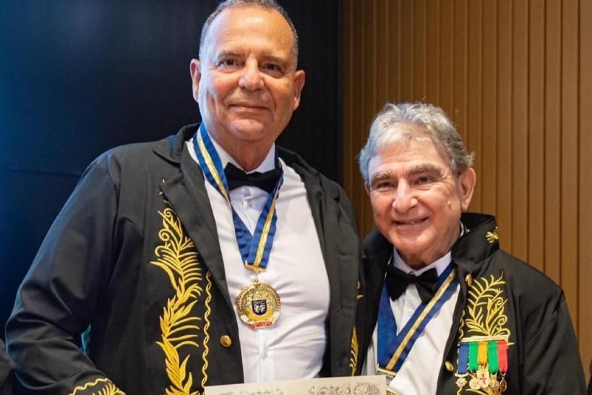 Fred Benzaquen Costa, CEO do grupo empresarial Elsimar Coutinho, recebe homenagem em Brasília!