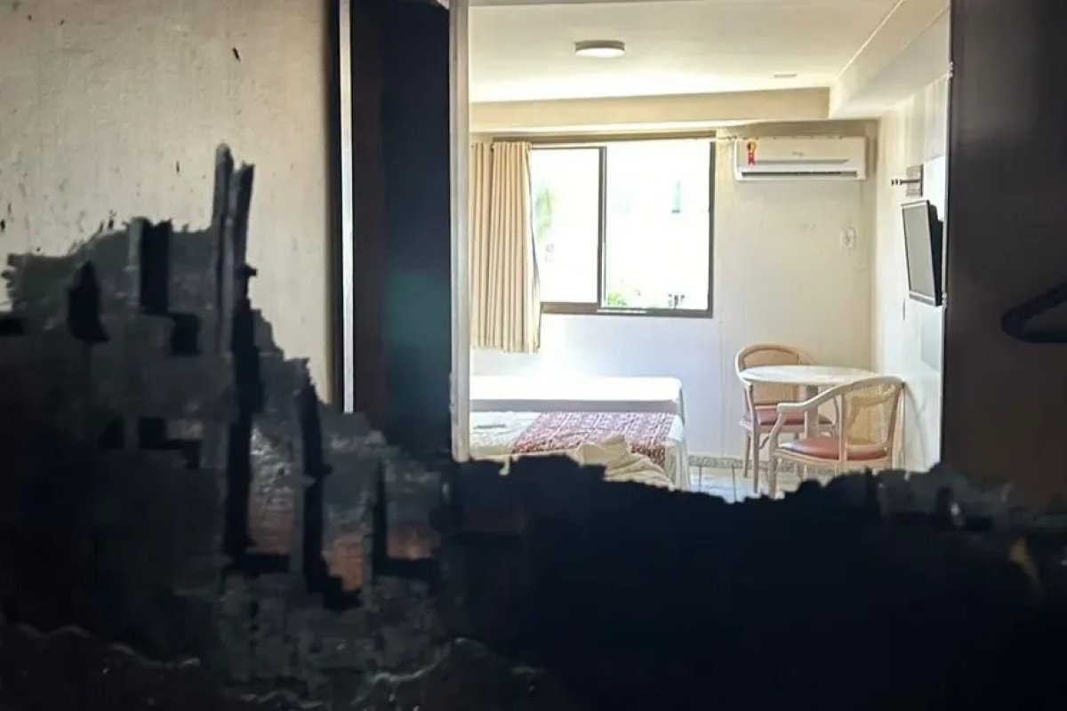 MP-BA pede interdição do Hotel Golden Park após incêndio