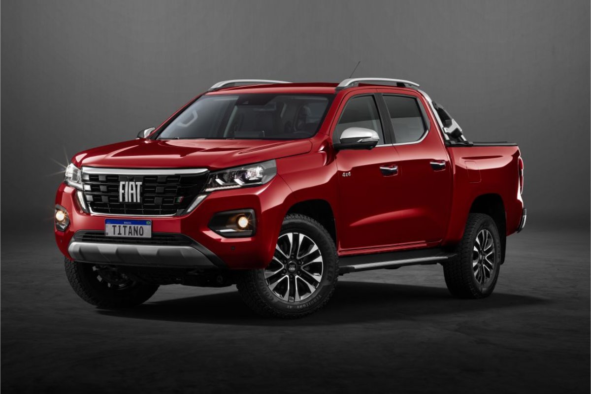 Fiat divulga primeira imagem integral da pick-up Titano