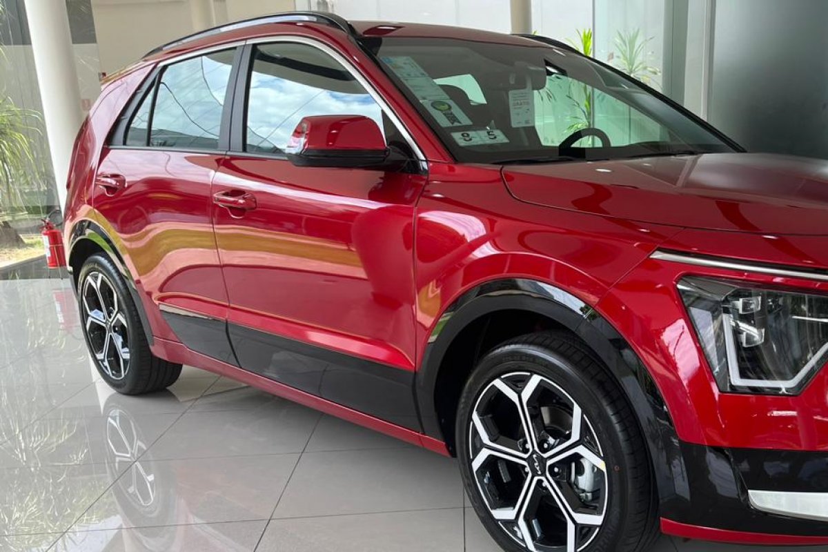 Kia Niro Rio Open Limited Edition chega ao país com cor exclusiva