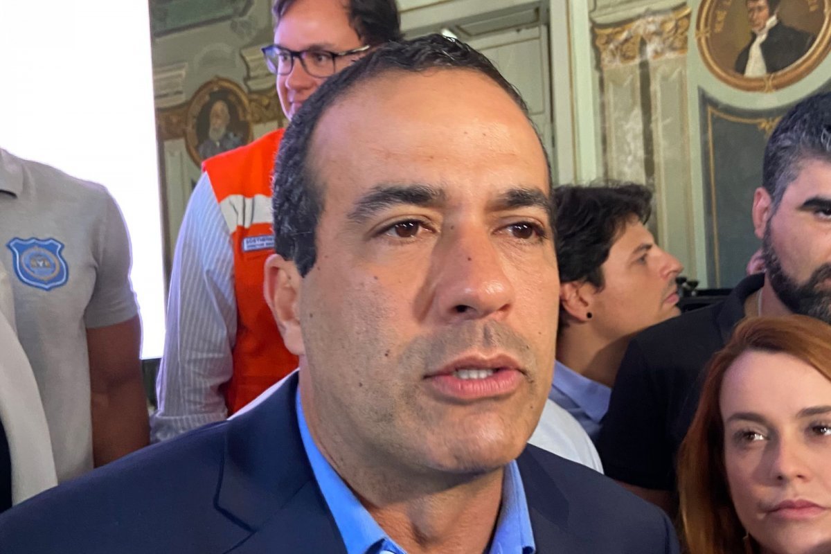 "Não sei nem se serei candidato", diz Bruno Reis sobre Eleições de 2024