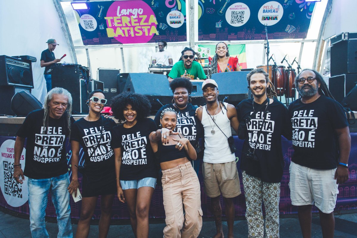 Apresentações musicais encerram conferência promovida pela Iniciativa Negra