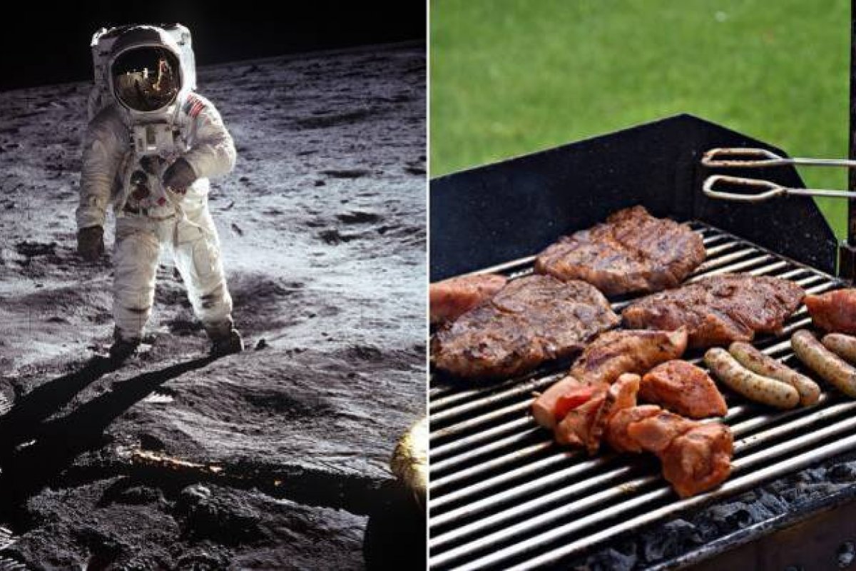 Revelação: astronautas dizem que espaço tem cheiro de "churrasco queimado"