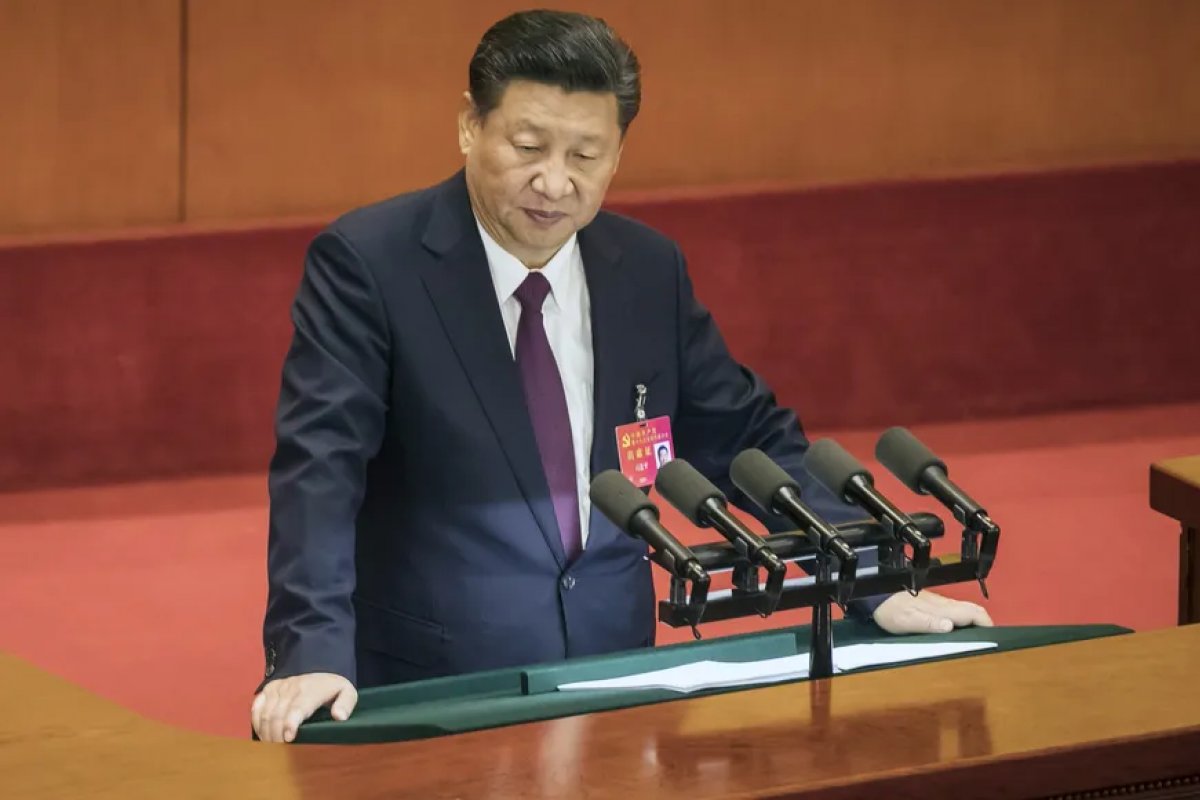 Presidente da China pede para que União Europeia não se envolva em confrontos