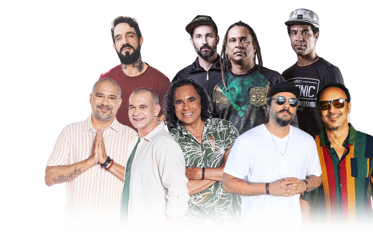 10° Edição da "Festa Havaiana" com shows de Adão Negro, Lutte, Pedro Pondé e Diamba!