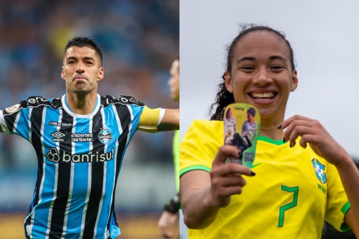 Luis Suárez é eleito o Bola de Ouro de 2023; Aline Gomes vence no feminino