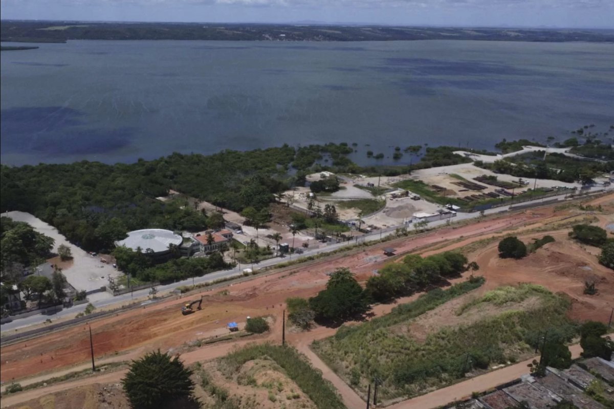 Afundamento em Mina da Braskem em Maceió atinge 2 metros de profundidade