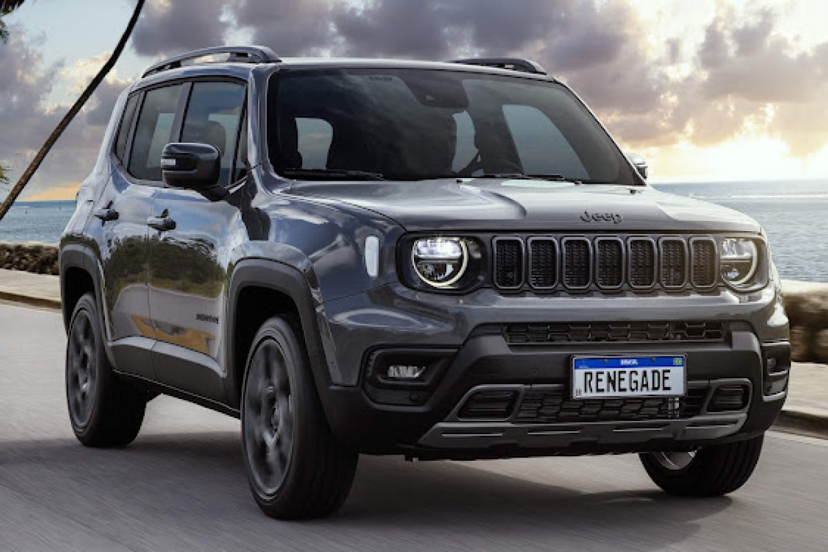 Jeep cresceu em 2023: veja os preços das linhas Renegade, Compass e Commander 2024