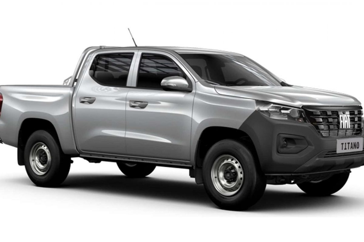 Fiat Titano estreia esse ano em quatro versões e motor de 190cv