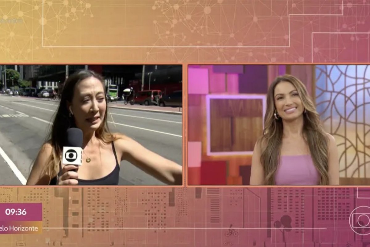 Vídeo: repórter da Globo sofre tentativa de assalto ao vivo em São Paulo