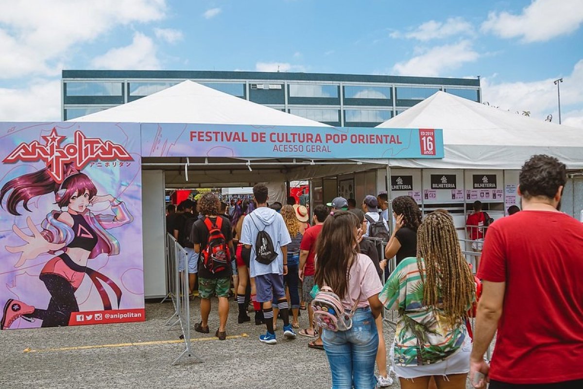 20 anos: Anipolitan chega a Salvador nos dias 16 e 17 de dezembro