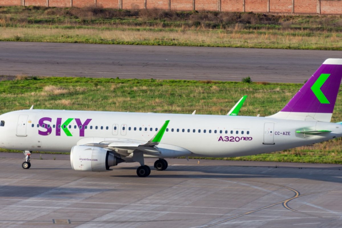 SKY transportará 45% a mais de passageiros neste fim de ano do e para o Brasil!