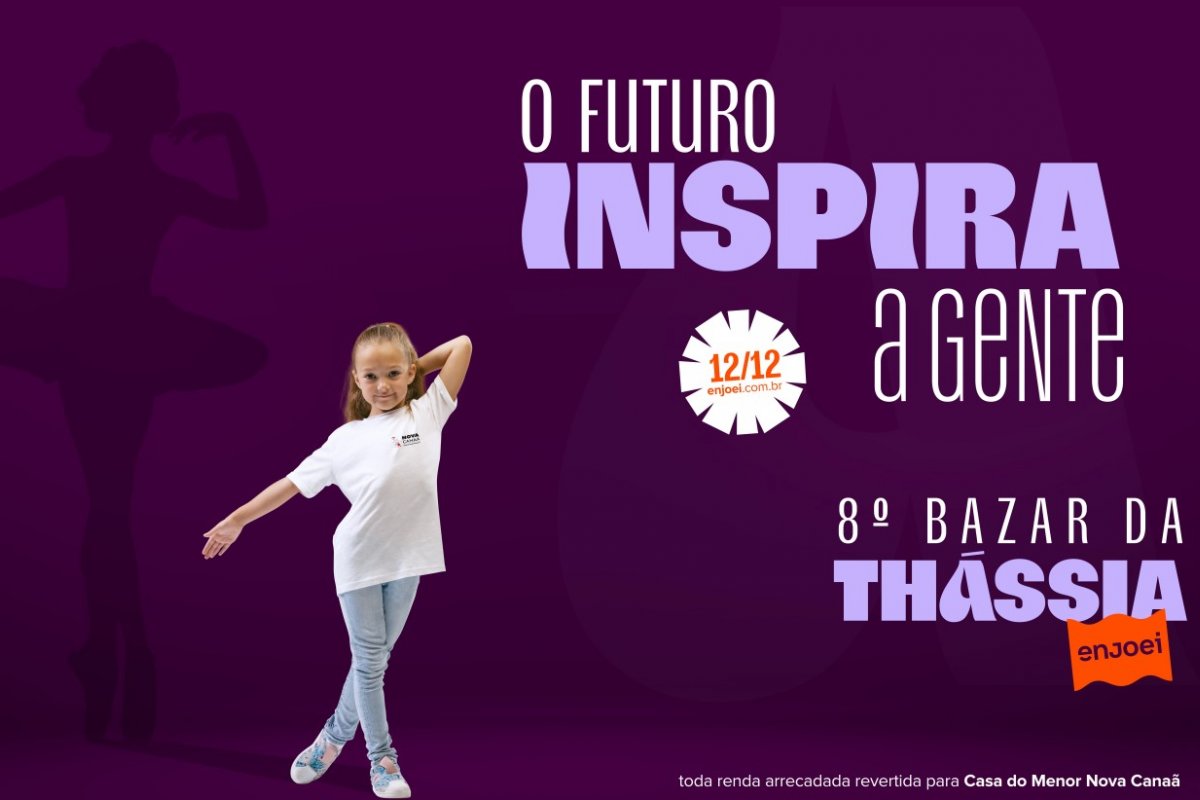 Thassia Naves realiza a 8º edição do bazar beneficente!