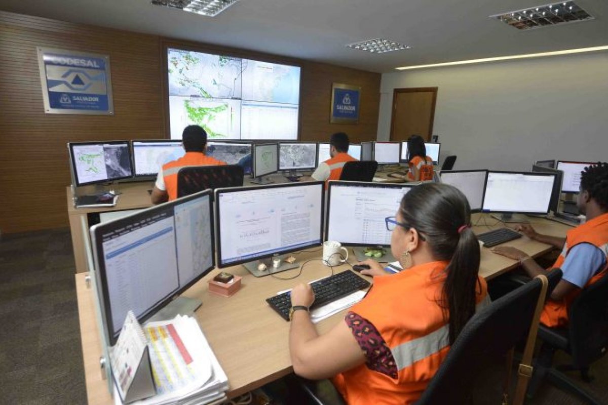 Calabetão registra maior volume de chuva nas últimas 24h em Salvador