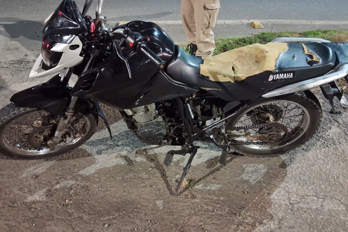 Homem é detido e motocicleta é recuperada pela PM na BA-528