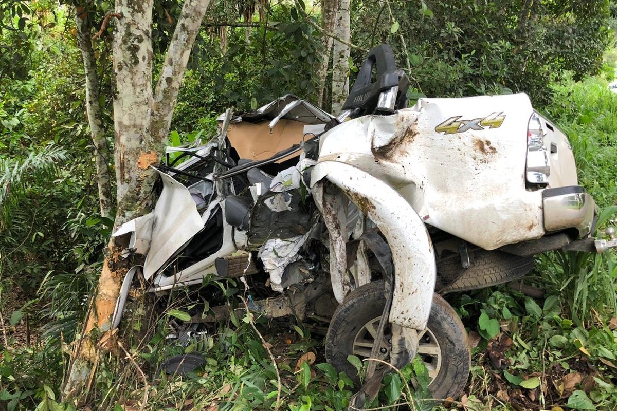 Acidente deixa um morto e um ferido na Bahia
