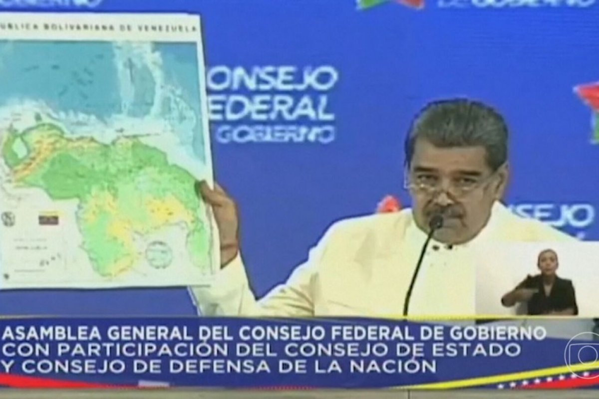 Presidentes da Venezuela e Guiana se reúnem para discutir disputa por Essequibo