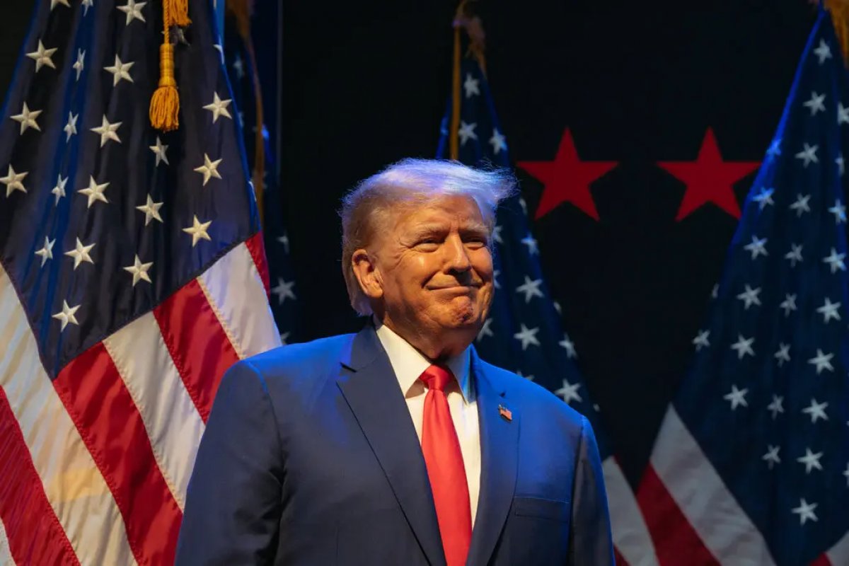 Em nova pesquisa, Trump lidera disputa com Biden com 47% das intenções de voto