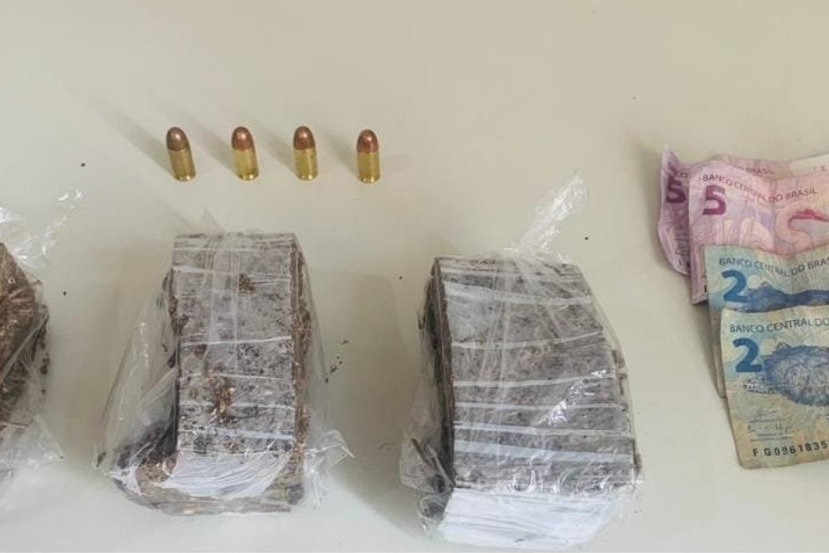 Suspeito de tráfico de drogas é preso no sudoeste da Bahia