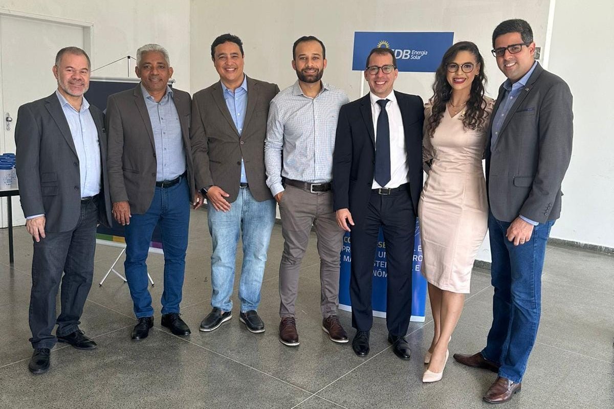 Representantes da SDB Energia Solar participam de eventos sobre usinas solares!