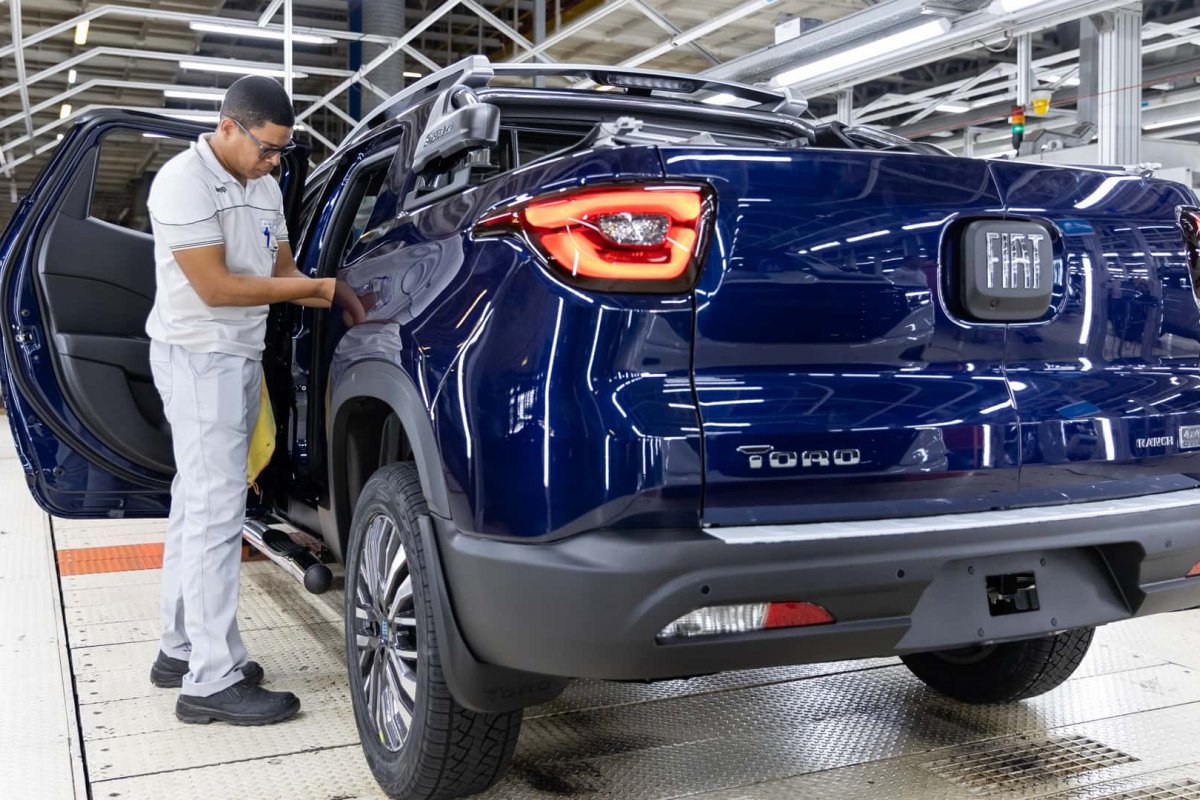 Fiat Toro chega à meio milhão de unidades produzidas