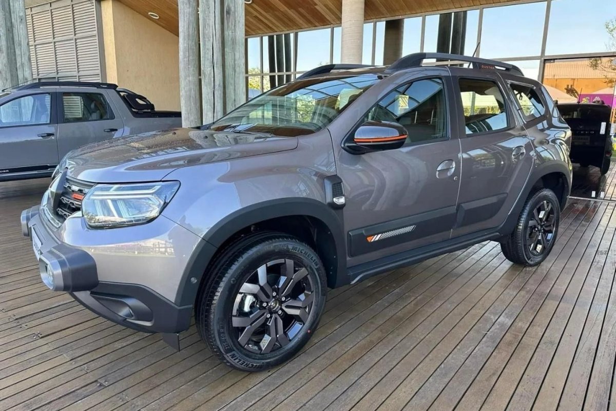 Novo Renault Duster surge nas redes sociais com mudanças para a linha 2024