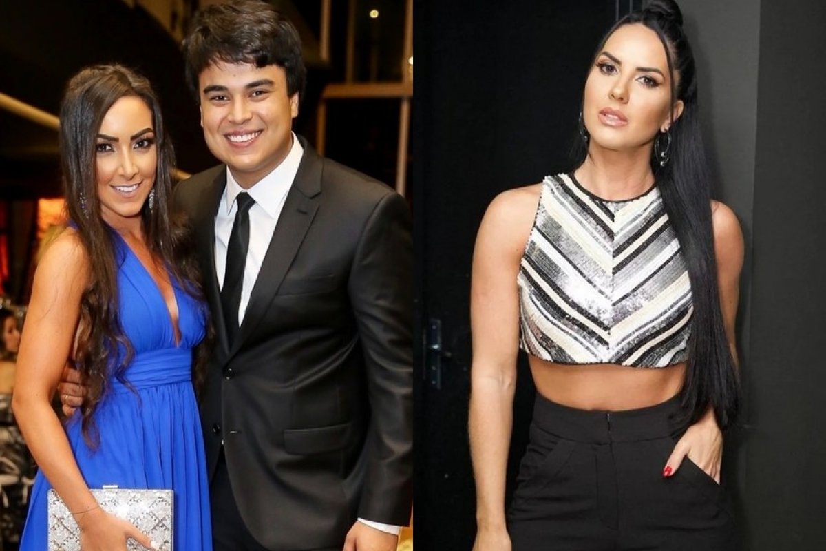 A guerra continua: Após Graciele Lacerda assumir perfil fake, filho de Zezé Di Camargo expõe prints de ataques à família!