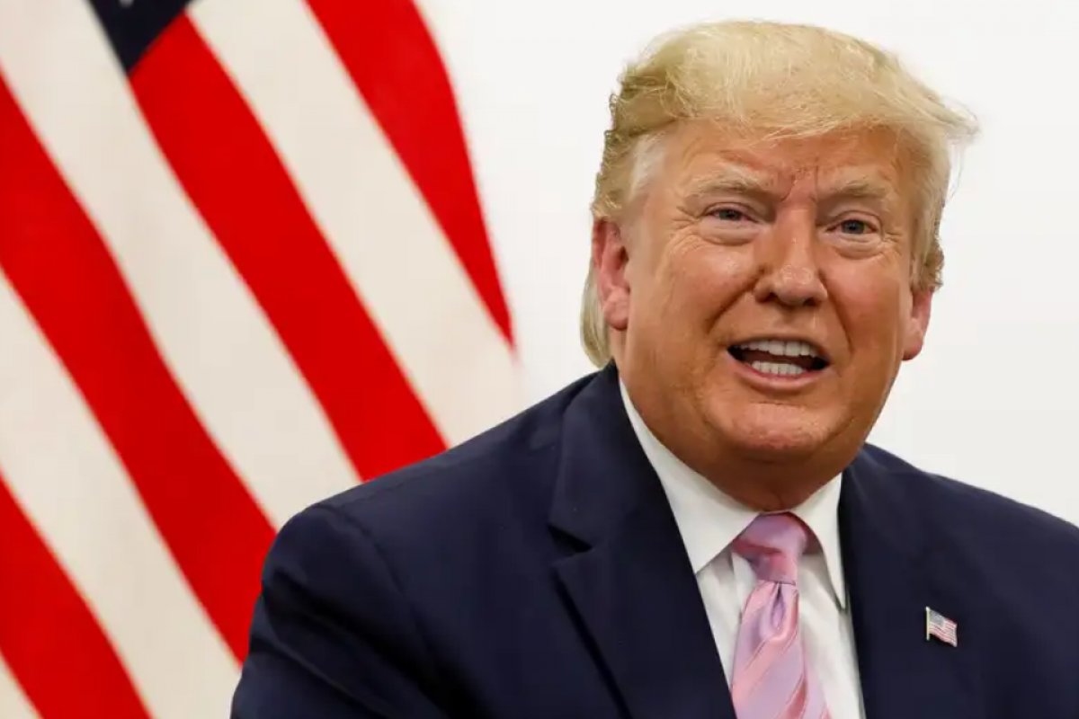 'Biden é a verdadeira ameaça à democracia', diz Trump sobre eleições de 2024