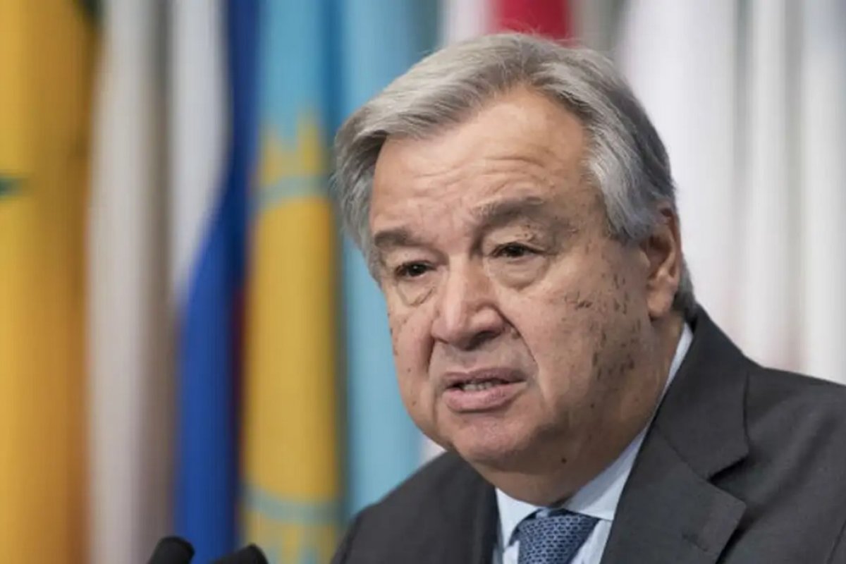 Guterres faz apelo por ambição e flexibilidade na reta final da COP28