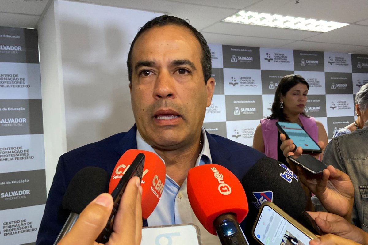 'Se errou, tem que ser penalizado', diz Bruno Reis sobre denúncia envolvendo Binho Galinha