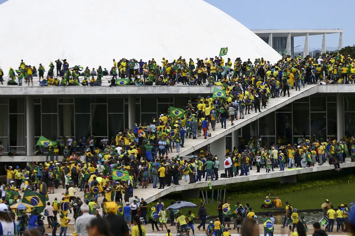 8 de janeiro: mais 30 réus serão julgados pelo STF a partir de 15 de dezembro
