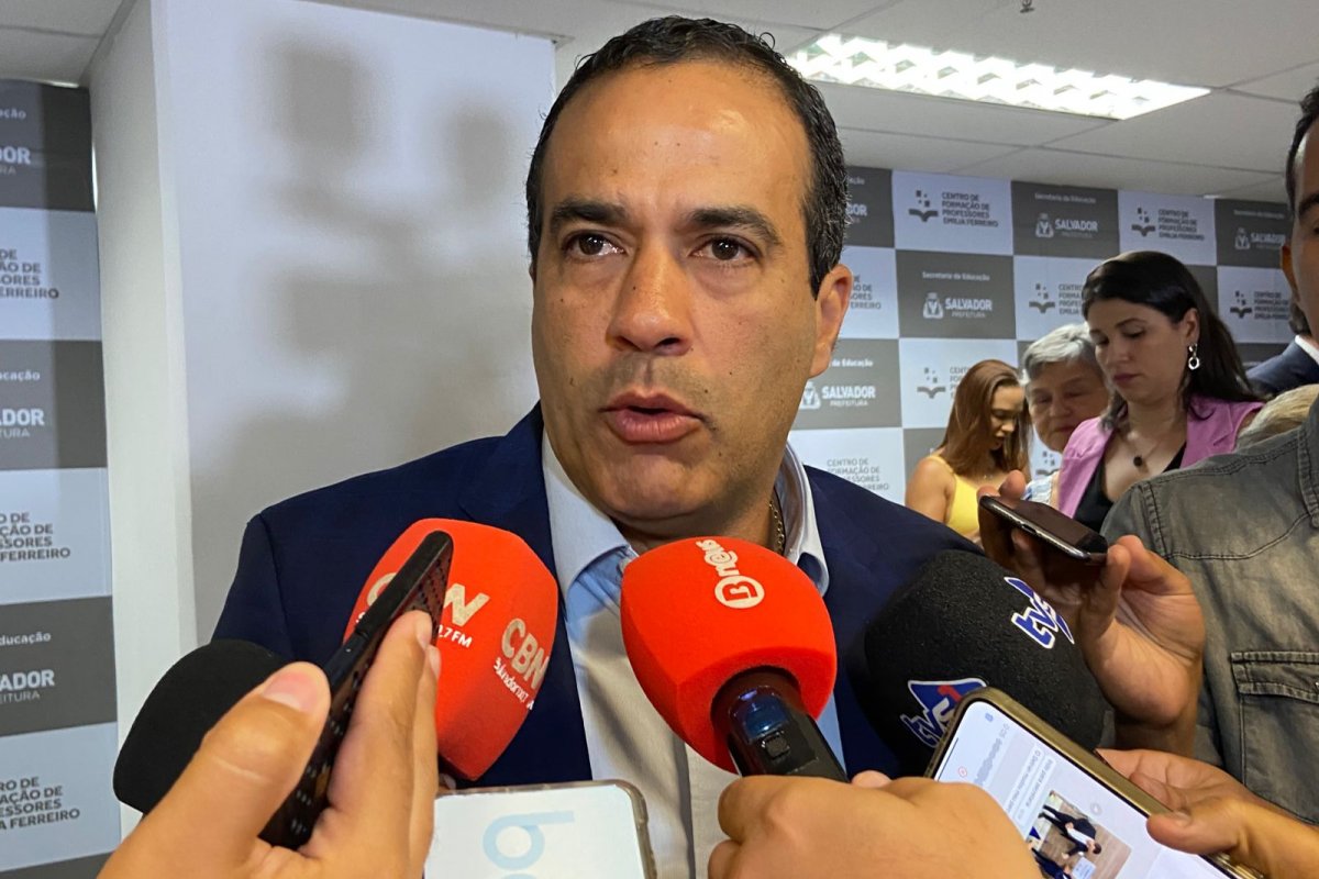 ‘Aliados ficarão satisfeitos’, diz Bruno Reis sobre arrumação de partidos em 2024